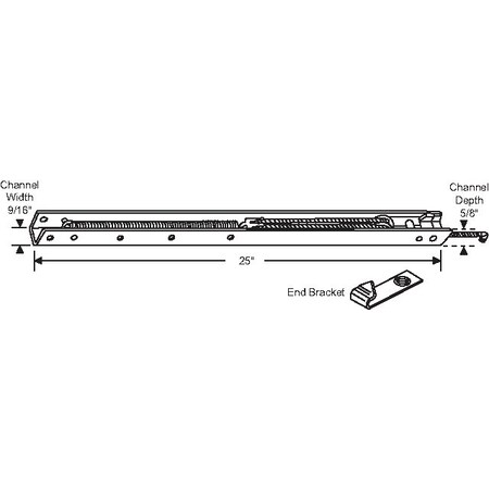 25in Channel Balance